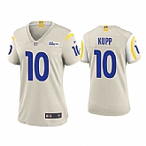Women's Los Angeles Rams #10 Cooper Kupp Bone Vapor Untouchable Limited Stitched Jersey(Run Small) Dzhi,baseball caps,new era cap wholesale,wholesale hats
